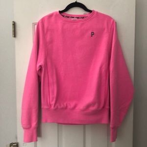 VS Pink pink sweatshirt size (xs)